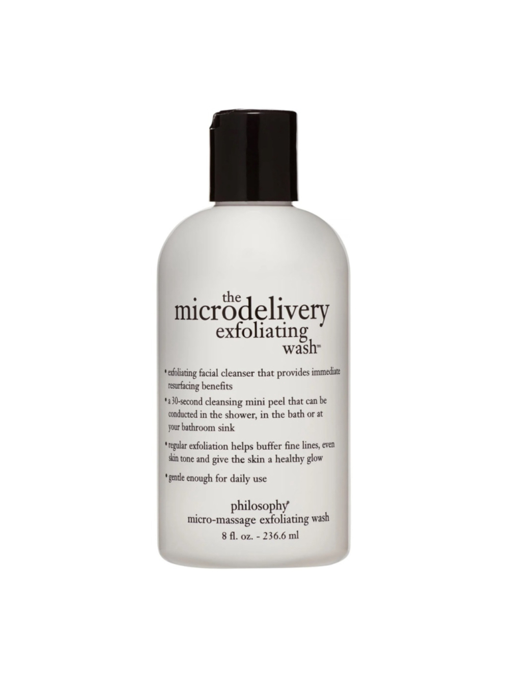 Philosophy The Microdelivery Daily Exfoliating Facial Cleanser, Face Wash NEW